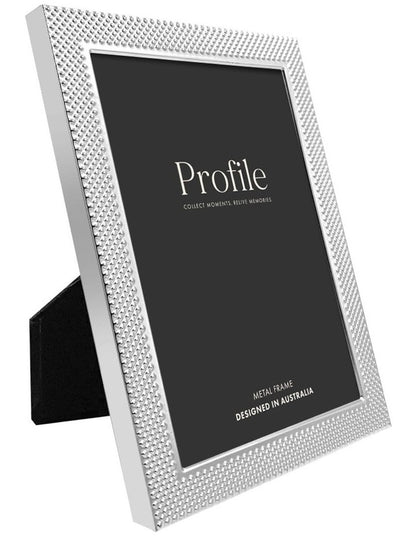 Matrix Metal Photo Frame 5x7" in Silver