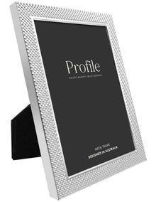 Matrix Metal Photo Frame 5x7" in Silver