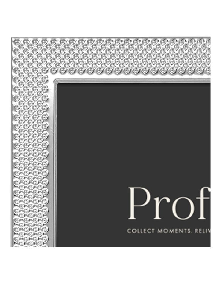 Matrix Metal Photo Frame 5x7" in Silver