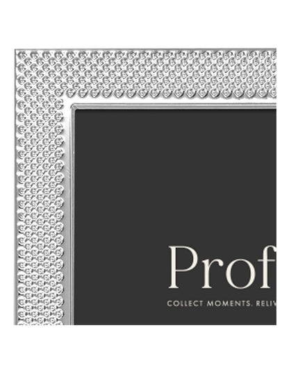 Matrix Metal Photo Frame 5x7" in Silver