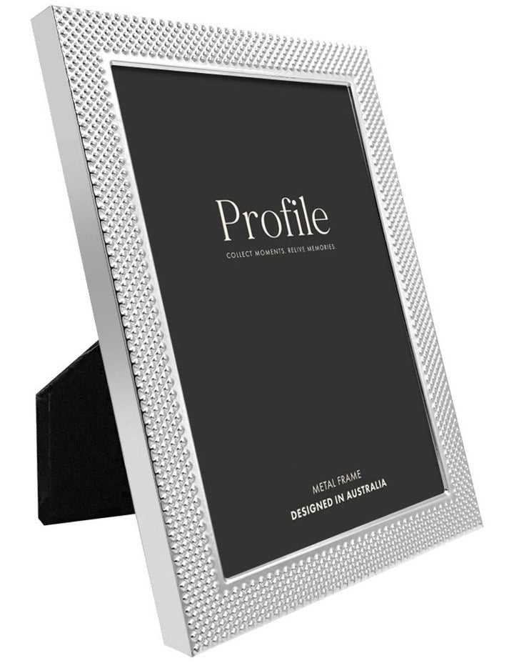 Matrix Metal Photo Frame 8x10" in Silver