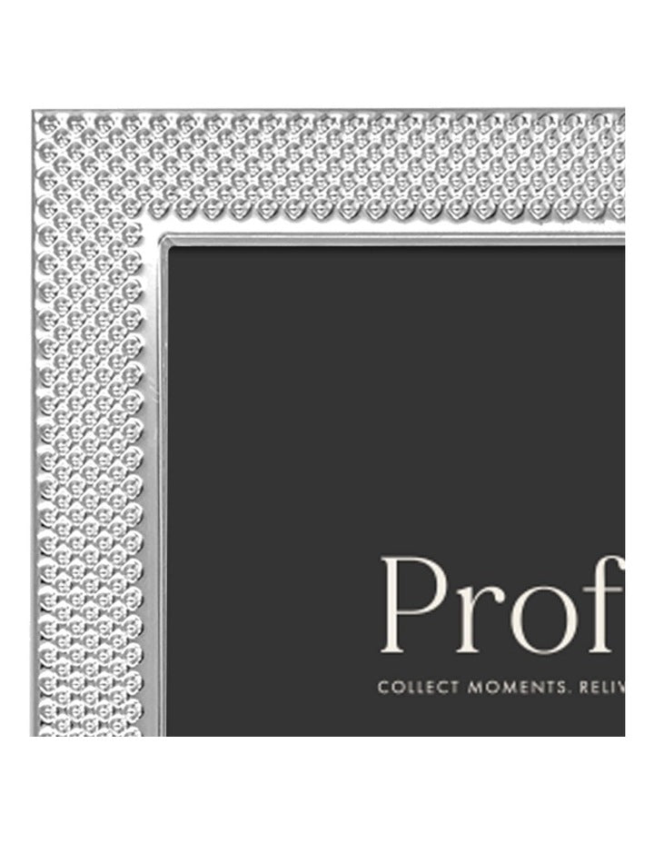 Matrix Metal Photo Frame 8x10" in Silver