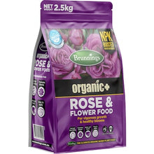 Brunnings Organic Rose & Flower Food 2.5kg