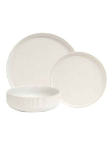 Brae 12 Piece Dinner Set in White