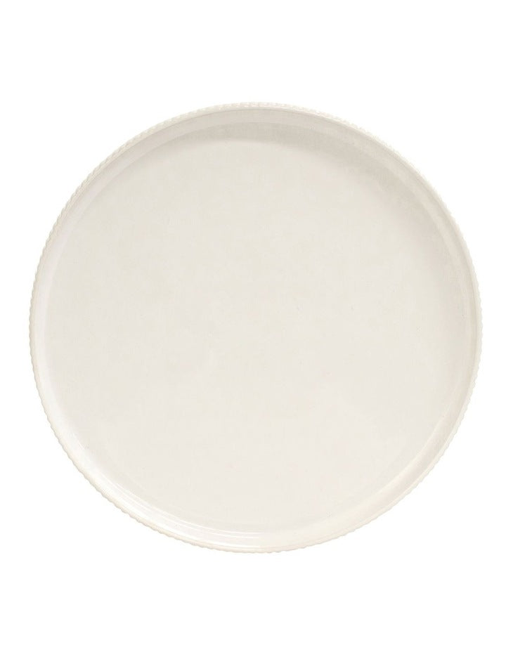 Brae Side Plate 20cm in White
