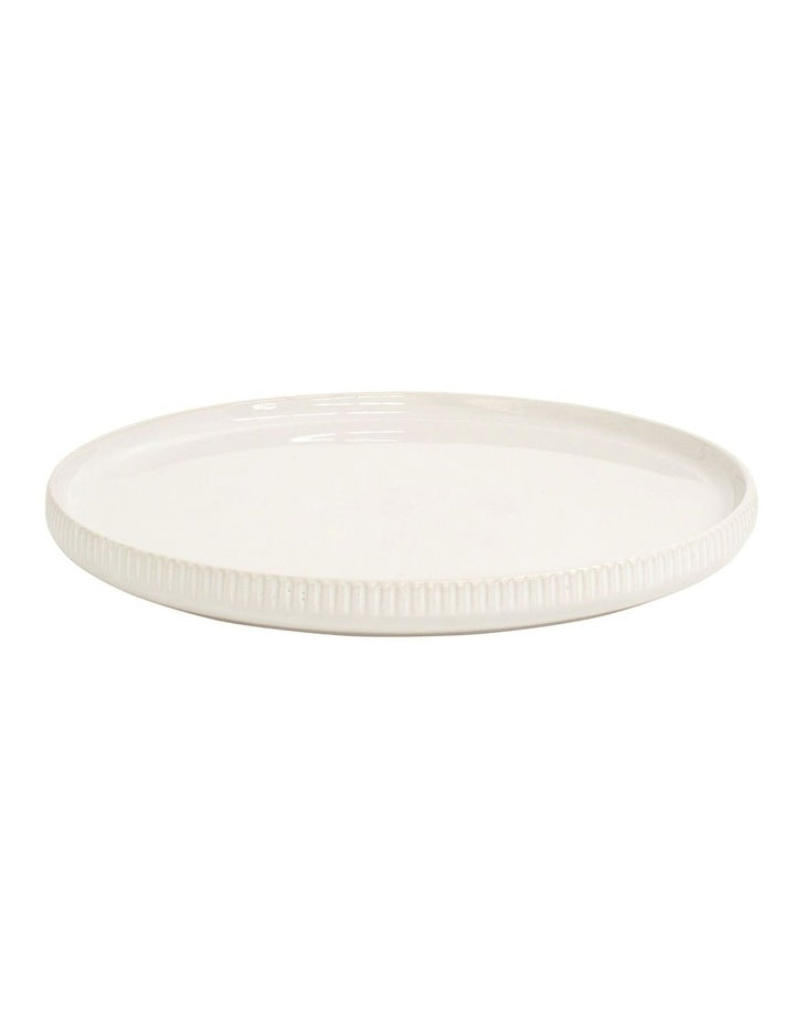 Brae Side Plate 20cm in White