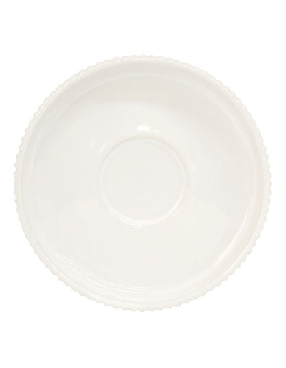 Brae Espresso Cup & Saucer 100ml/11 cm in White