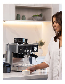 Origins Dual Thermo Block Espresso Coffee Machine EMM7300SS