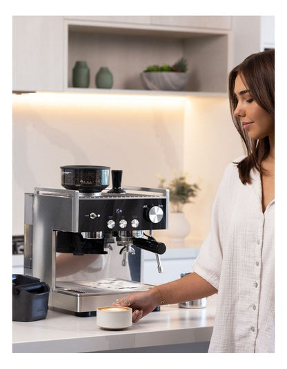Origins Dual Thermo Block Espresso Coffee Machine EMM7300SS