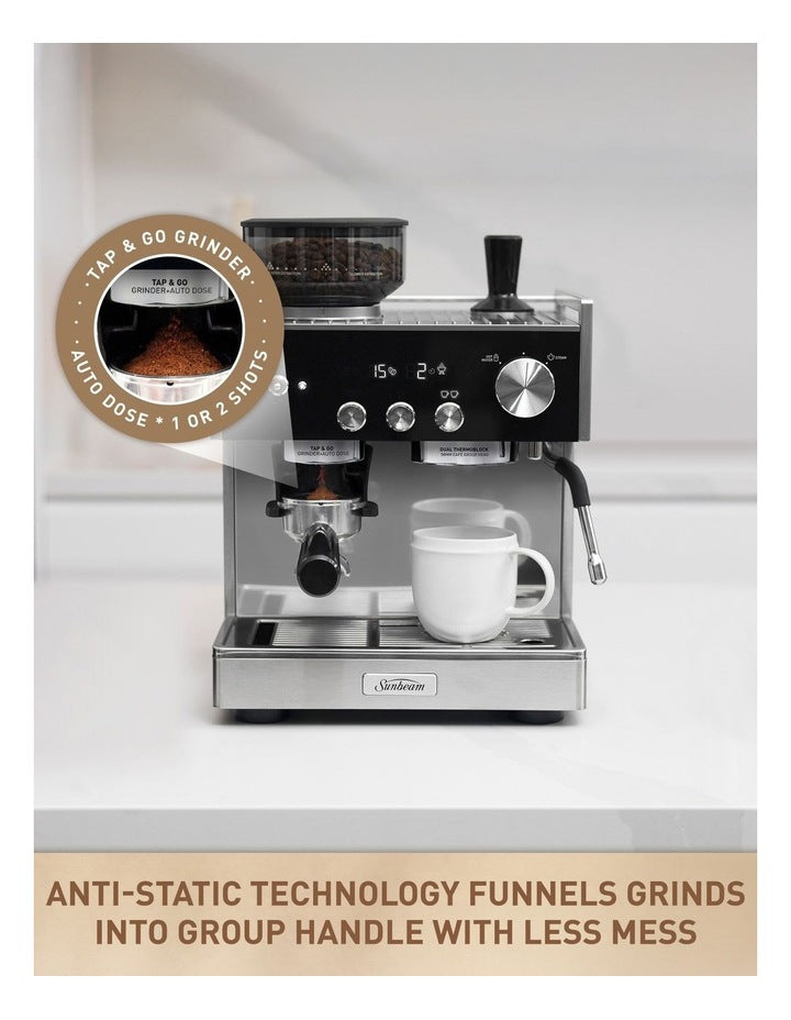 Origins Dual Thermo Block Espresso Coffee Machine EMM7300SS