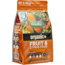 Brunnings Organic Fruit & Citrus Food 2.5kg