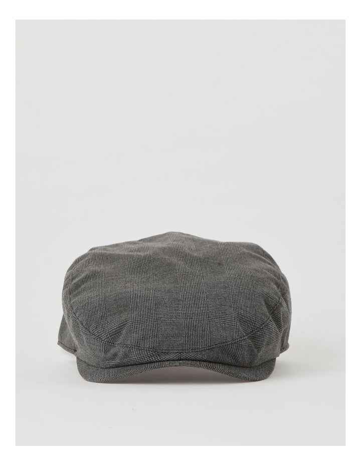 Driving Cap in Charcoal