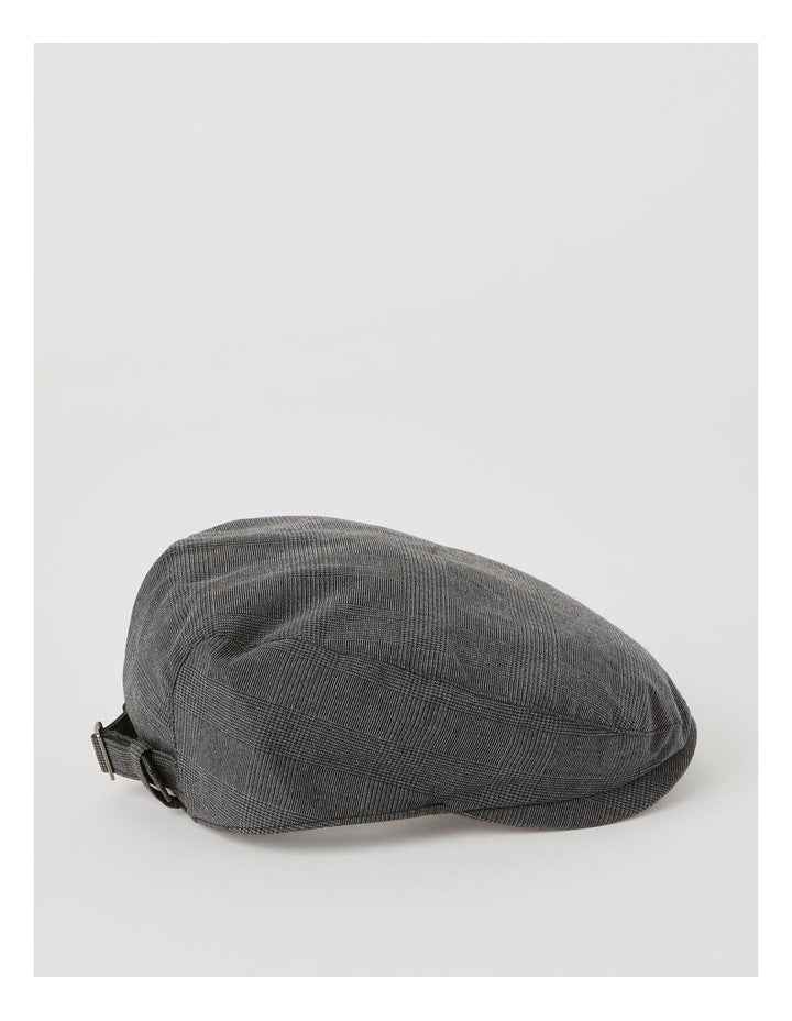 Driving Cap in Charcoal