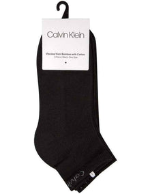 Quarter Crew Sports Socks 3 Pack in Black