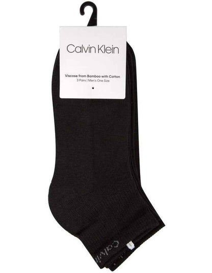 Quarter Crew Sports Socks 3 Pack in Black