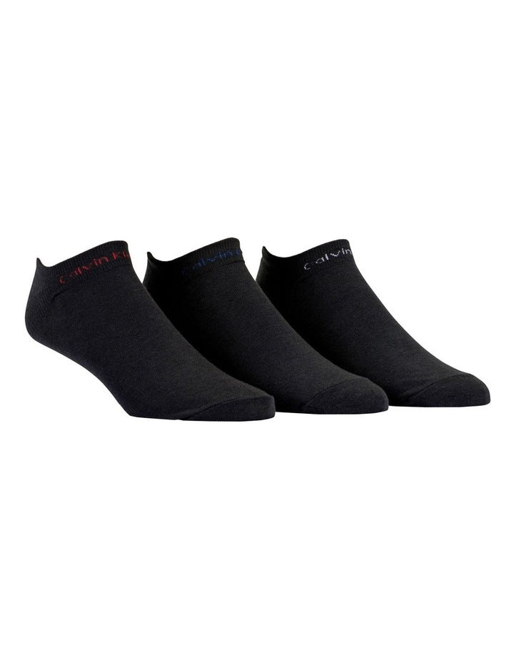 Coolmax Sports Liner 3 Pack in Black