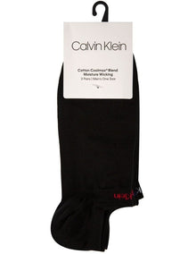 Coolmax Sports Liner 3 Pack in Black