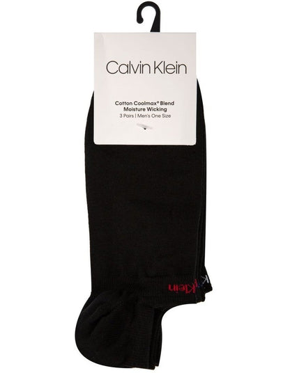 Coolmax Sports Liner 3 Pack in Black