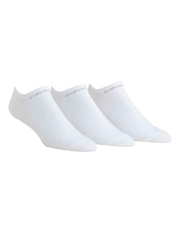 Coolmax Sports Liner 3 Pack in White