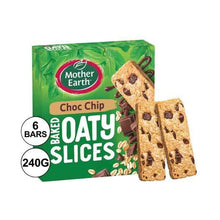 Baked Oaty Slices Chocolate Chip