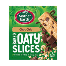 MOTHER EARTH OATY SLICES 240G:CHOCOLATE CHIP:.:240 GRAM
