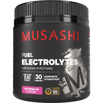 Musashi Electrolytes Watermelon Flavour 300g