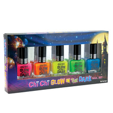 Glow In The Dark Nail Polish Set