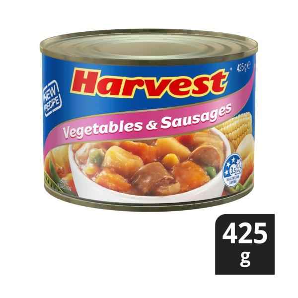 Vegetables & Sausages