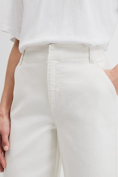 High Rise Wide Leg Jean
