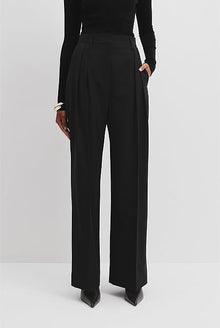 Pleat Wool Pant