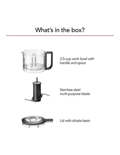 3.5 Cup Mini Food Chopper in Pistachio 5KFC3516APT