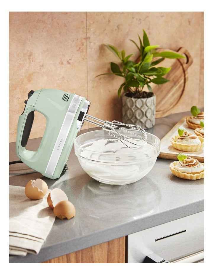 Artisan 9 Speed Hand Mixer in Pistachio 5KHM926APT
