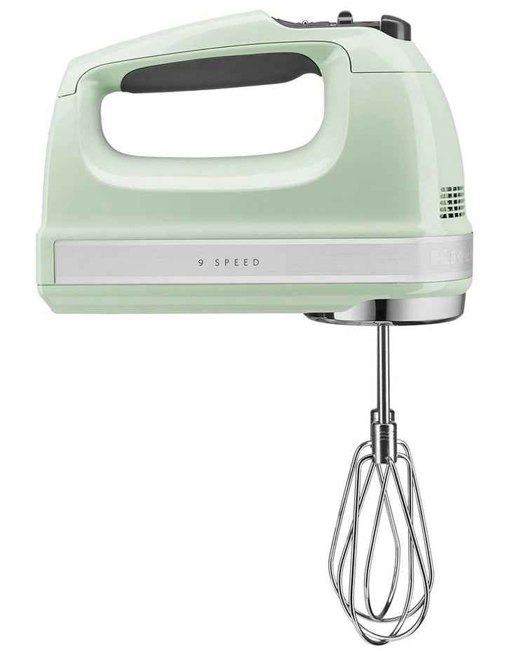 Artisan 9 Speed Hand Mixer in Pistachio 5KHM926APT