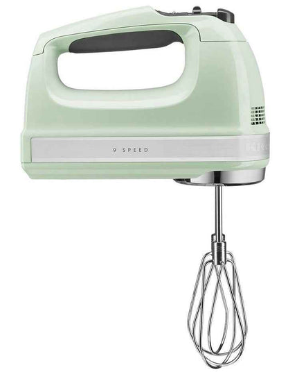 Artisan 9 Speed Hand Mixer in Pistachio 5KHM926APT