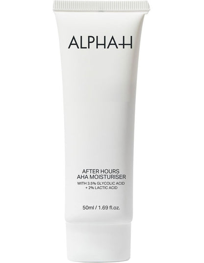 After Hours AHA Moisturiser With 3.5% Glycolic Acid + 2% Lactic Acid
