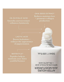After Hours AHA Moisturiser With 3.5% Glycolic Acid &#43; 2% Lactic Acid