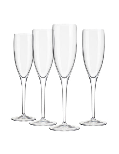 Michelangelo Flute Set Of 4