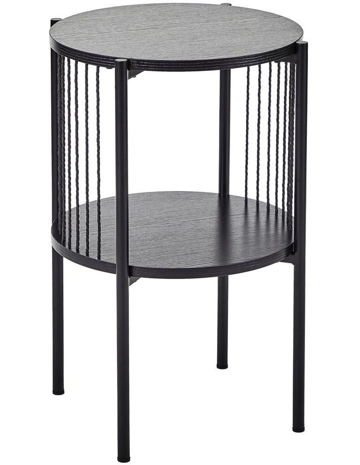 Harbour Side Table 40cm in Black