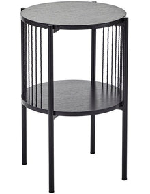 Harbour Side Table 40cm in Black