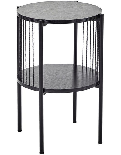 Harbour Side Table 40cm in Black