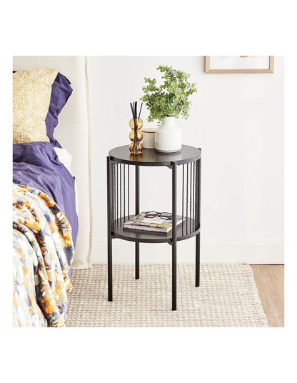 Harbour Side Table 40cm in Black
