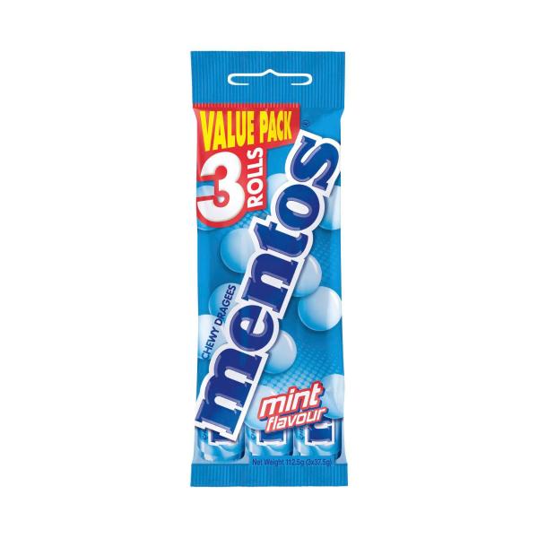 MENTOS MULTIPACK:MINT:.:112 GRAM