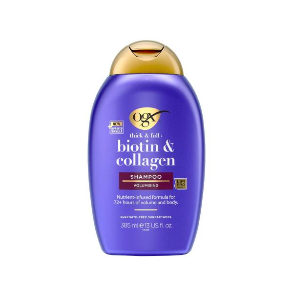 OGX THICK & FULL + BIOTIN & COLLAGEN SHAMPOO 385ML