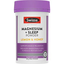 Swisse Ultiboost Magnesium + Sleep Powder 180g