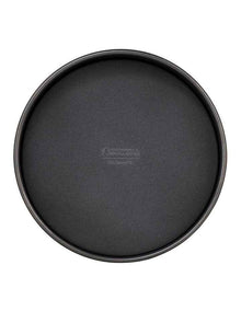 Baker Maker Non-Stick Loose Base Round Cake Pan 20.5cm in Black