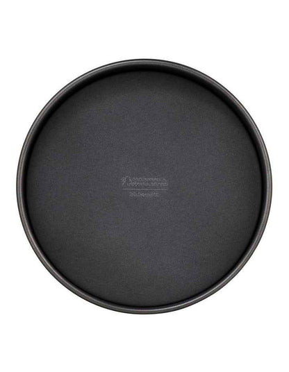 Baker Maker Non-Stick Loose Base Round Cake Pan 20.5cm in Black