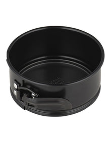 BakerMaker Non-Stick Springform Round Cake Pan 10.5cm in Black