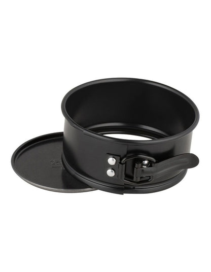 BakerMaker Non-Stick Springform Round Cake Pan 10.5cm in Black