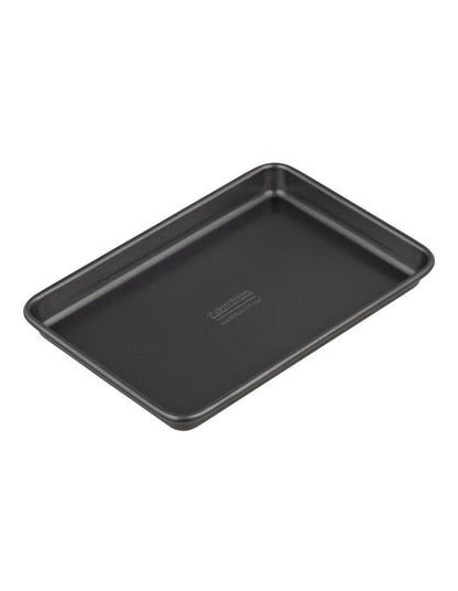BakerMaker Non-Stick Baking Tray 24x15.5cm in Black