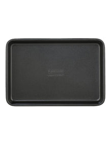 BakerMaker Non-Stick Baking Tray 24x15.5cm in Black
